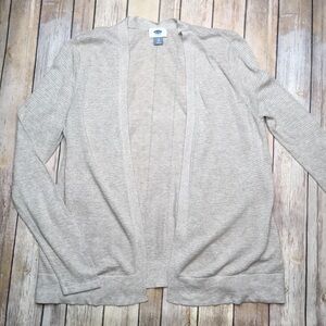 OLD NAVY Open Cardigan Size XL